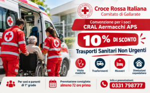 Nuova convenzione Croce Rossa Italiana Gallarate