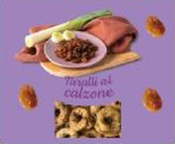 Taralli al Calzone