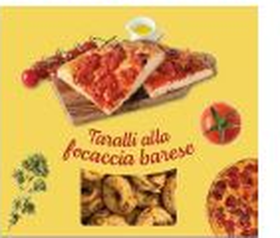 Taralli alla Focaccia Barese